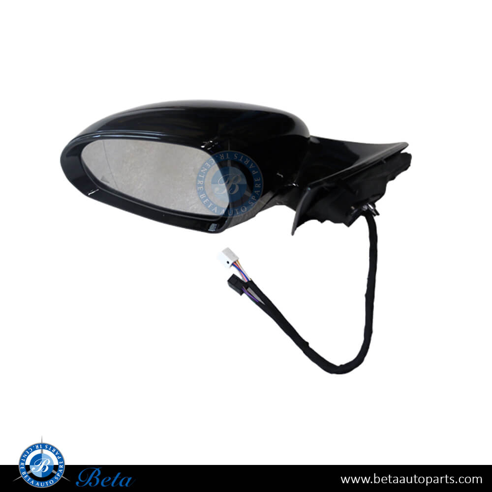 Left Side Side Mirror with GPS / Blind Spot (Left) for Mercedes S-Class 2021-Up models, Part Number 2238103703 Left Side Side Mirror with GPS / Blind Spot (Left) for Mercedes S-Class 2021-Up models, Part Number 2238103703